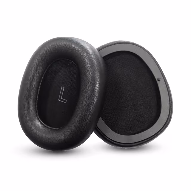 Øreputer til B&O Beoplay H95 saueskinn 1 par Sort