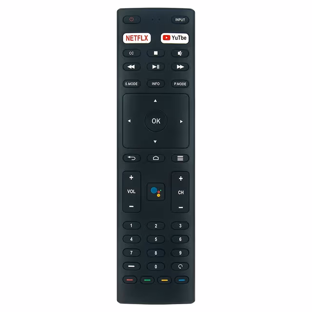 TV fjernkontroll erstatning for RM - C3329 for JVC TV