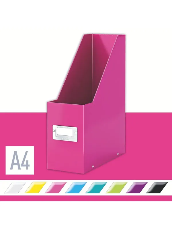 Leitz Tidsskriftsamler Click & Store  WOW Rosa