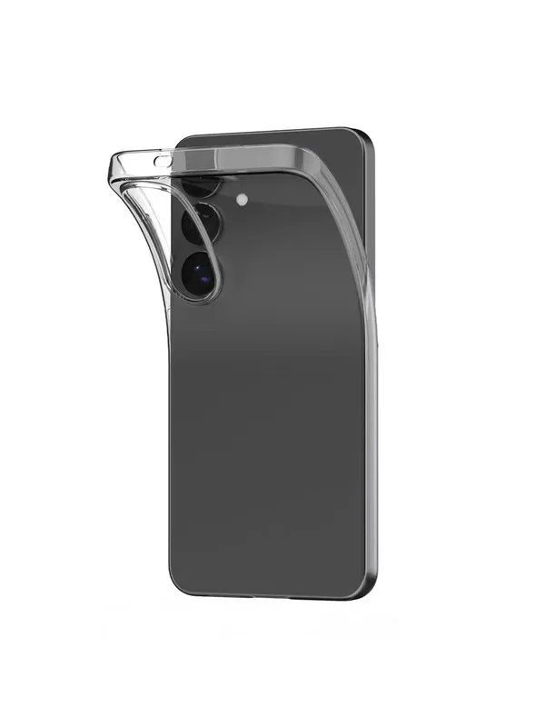 Puro 0.3 NUDE Case for Samsung Galaxy S26 - Transparent