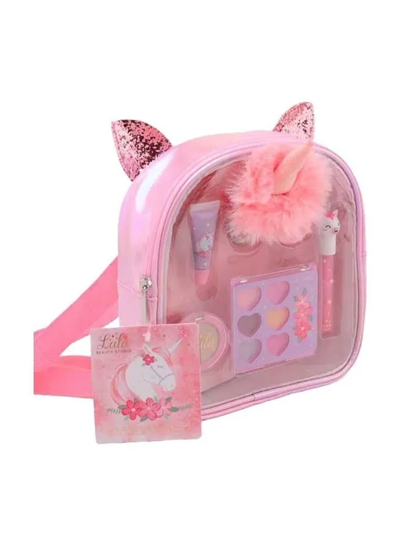 Johntoy LaLa - Make up Set in Unicorn Backpack