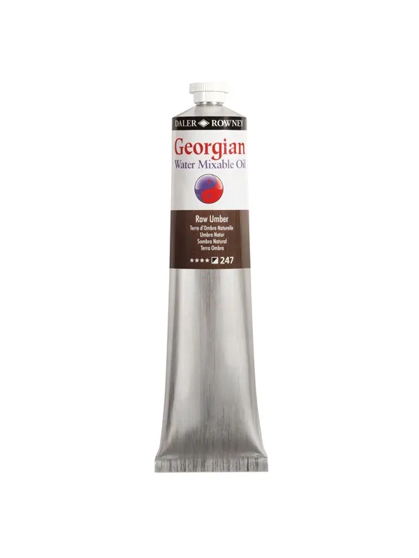 Daler-Rowney Georgian WMO 200 ml Raw Umber
