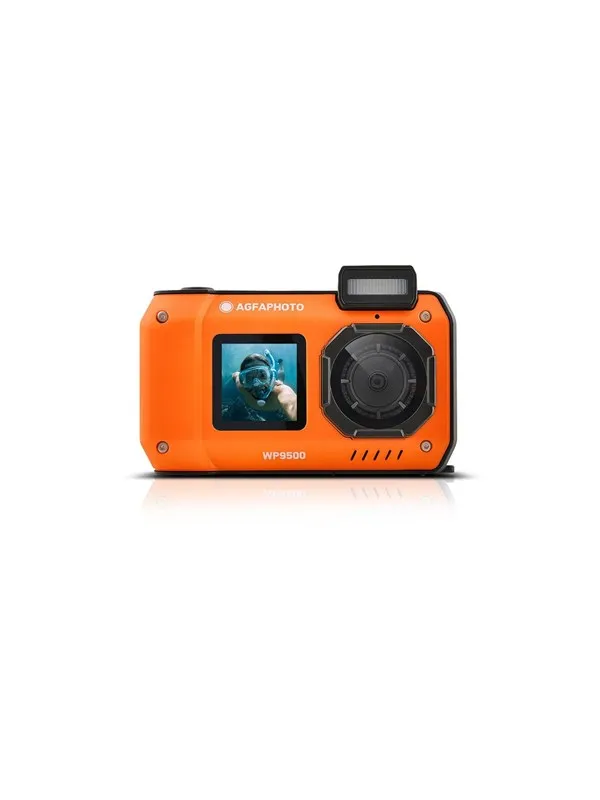 Agfa Realishot WP9500 - Waterproof 7 m - Orange