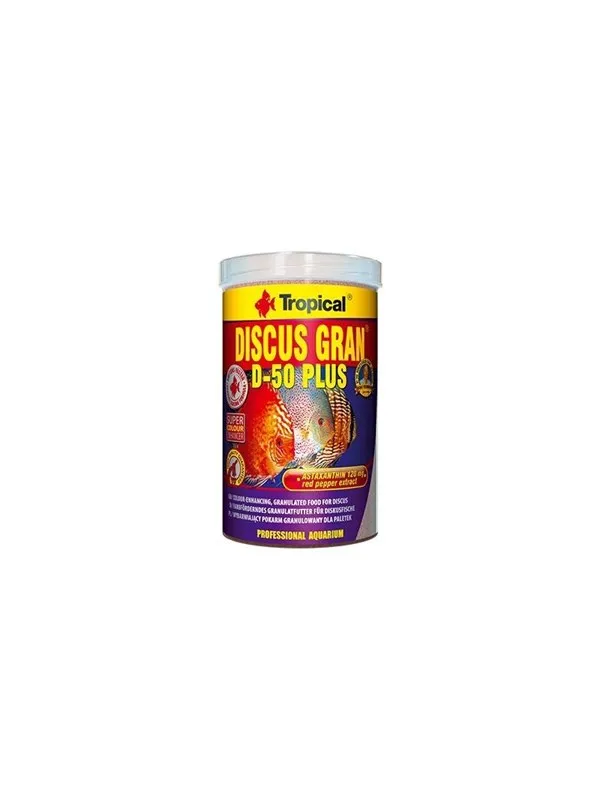 Tropical Discus Gran D-50 PLUS 1000 ml. / 440 g.