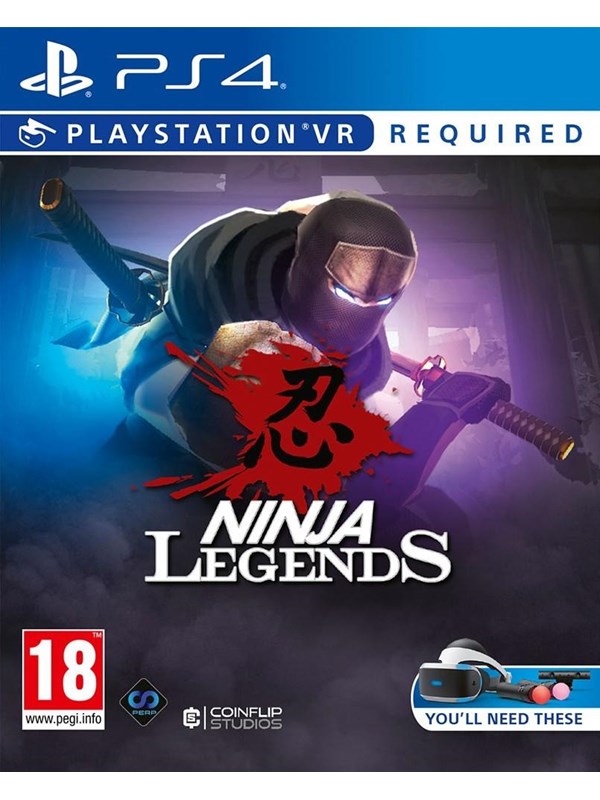 Ninja Legends (PSVR) - Sony PlayStation 4 - FPS