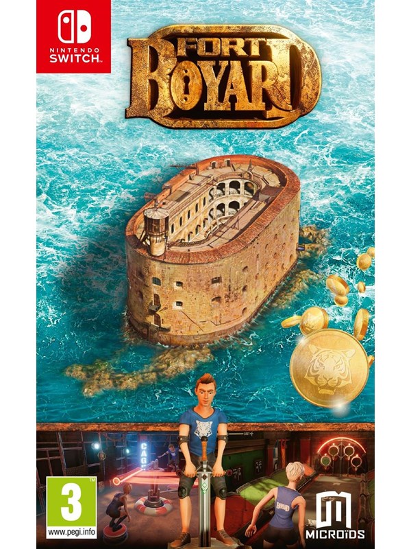 Fort Boyard - Nintendo Switch - Party