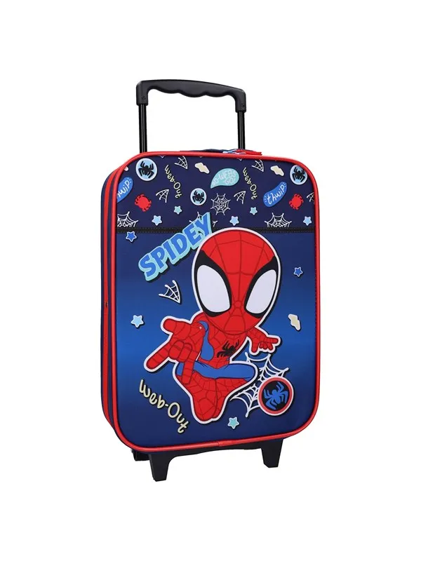 Spidey and His Amazing Friends Trolley suitcase Spidey Made To Roll