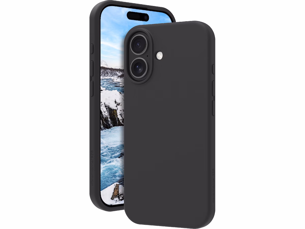 dbramante1928 iPhone 17 Monaco silikondeksel (night black)