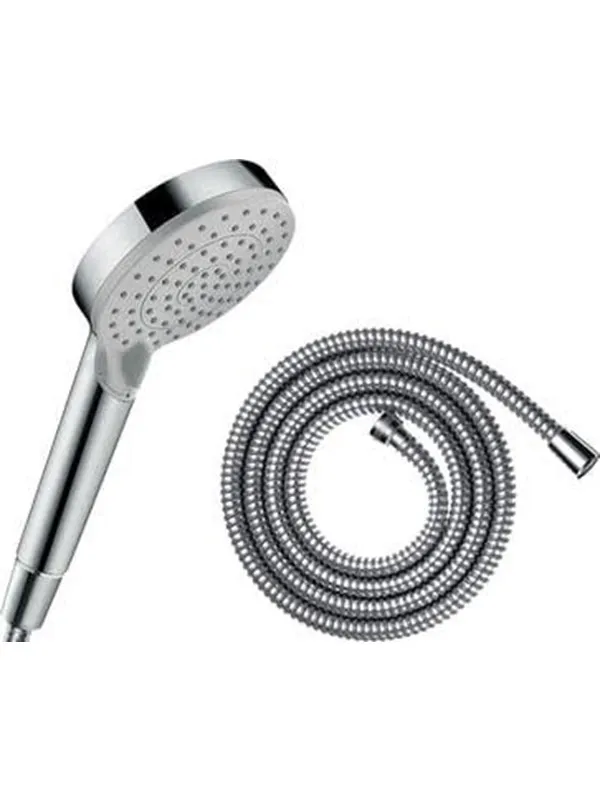 Hansgrohe vernis blend hand shower set dia. 100mm chrome