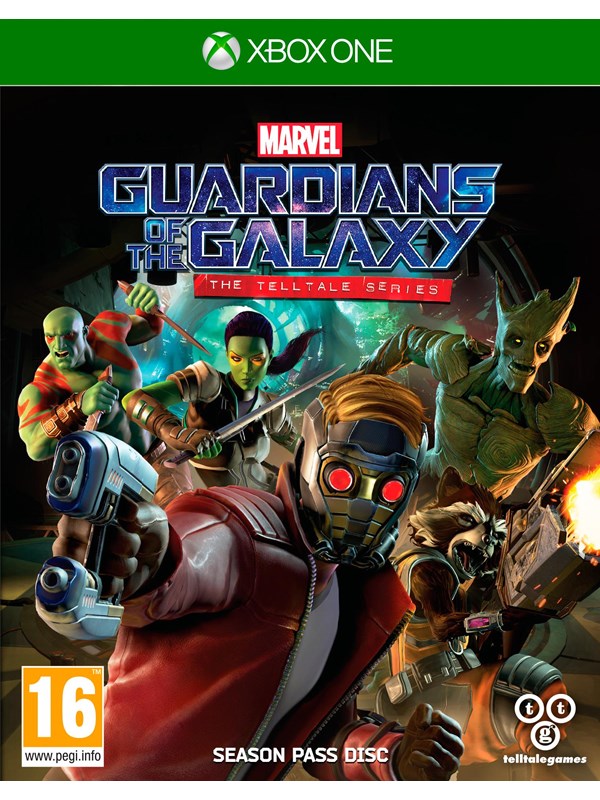 Marvel's Guardians of the Galaxy: The Telltale Series - Microsoft Xbox One - Action/Adventure
