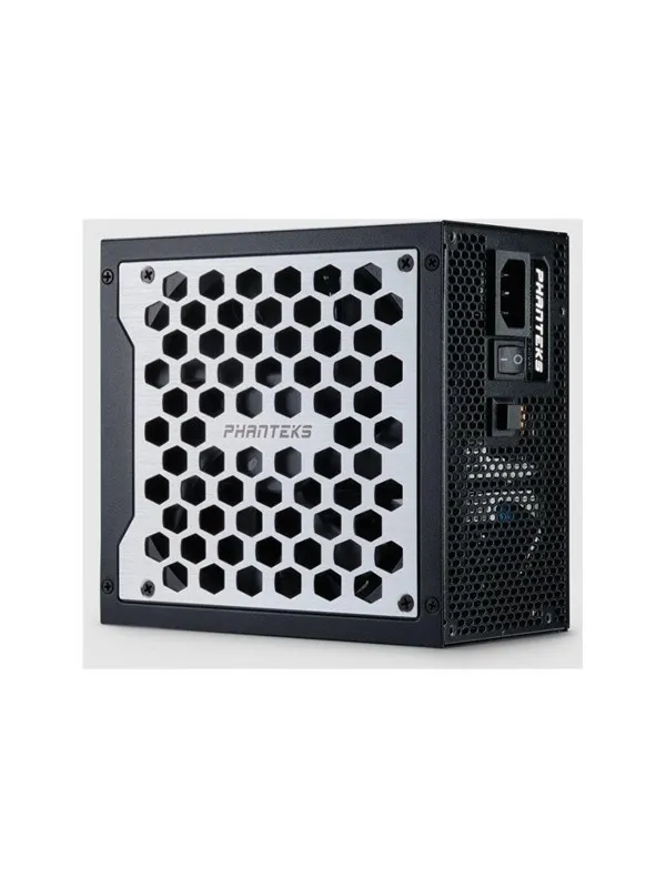 Phanteks Revolt 1000W Platinum ATX 3.0 PCIe 5.0. Strømforsyning (PSU) - 1000 Watt - 135 mm - ATX 3.0 - 80 Plus Platinum sertifisert