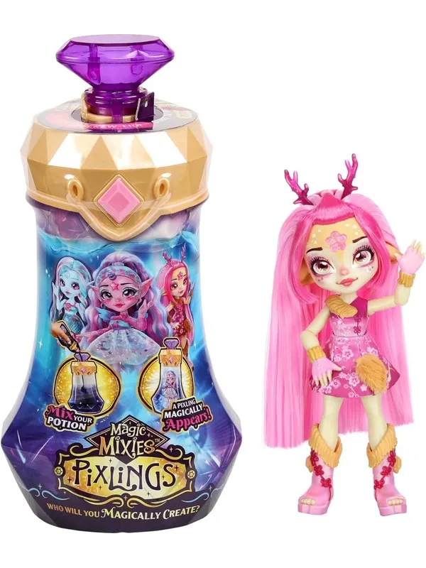 Magic Mixies Pixling Deelee Pink S1