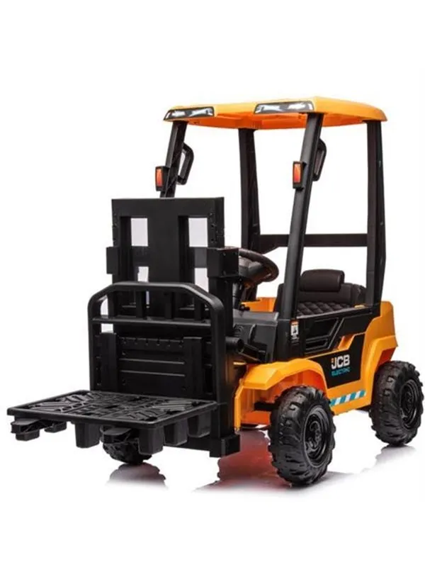 JCB Forklift 12V with Leather Seat