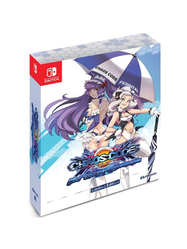Chaos Code: New Sign of Catastrophe (Limited Edition) - Nintendo Switch - Kamp