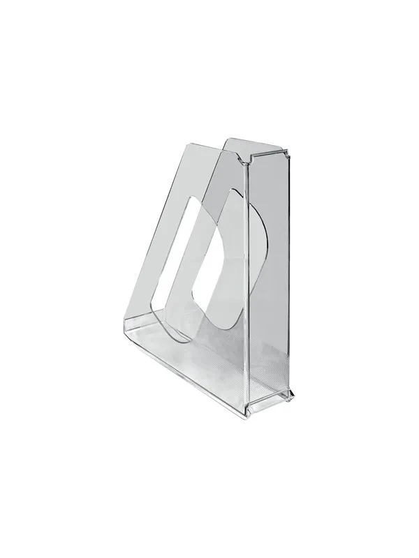 Esselte  Europost A4 Magazine File Glass clear