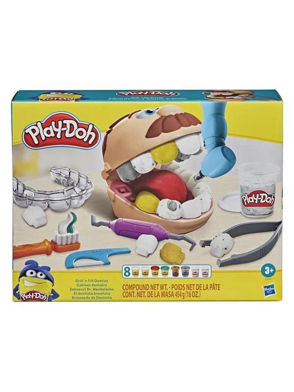 Play-Doh Drill 'n Fill Dentist