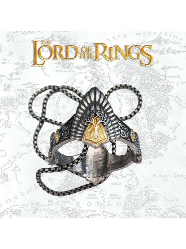 FaNaTtik - LOTR Limited Edition Replica Crown of Elessar Necklace