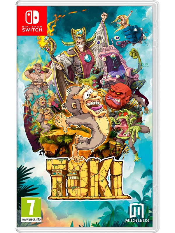 Toki - Nintendo Switch - Platformer