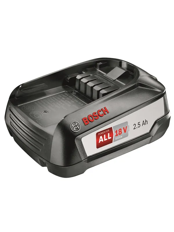 Bosch Batteripakke PBA 18V 2.5Ah W-B