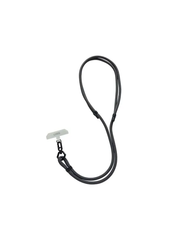 UAG Crossbody Slim Lanyard Civilian graphite/black