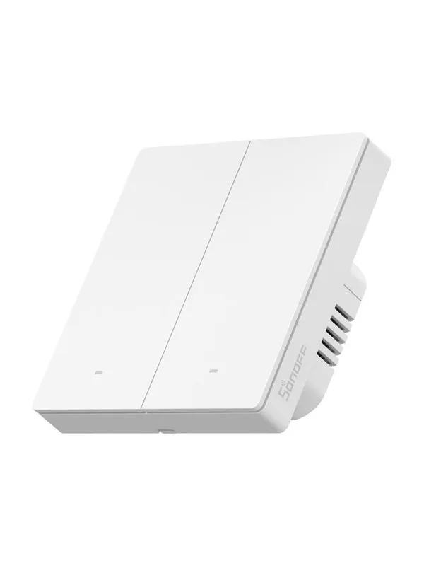 Sonoff ZBM5-2C-86W 2-Channel ZigBee Smart Touch Wall Switch