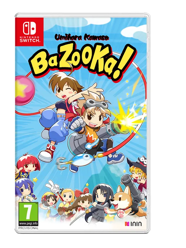 Umihara Kawase BaZooKa - Nintendo Switch - Action