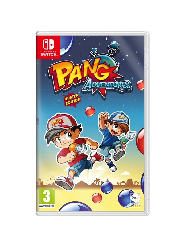 Pang Adventures (Buster Edition) - Nintendo Switch - Platformer