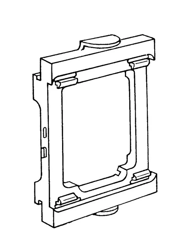 Tehalit Frame single  opus 1ro/brn perlewhite