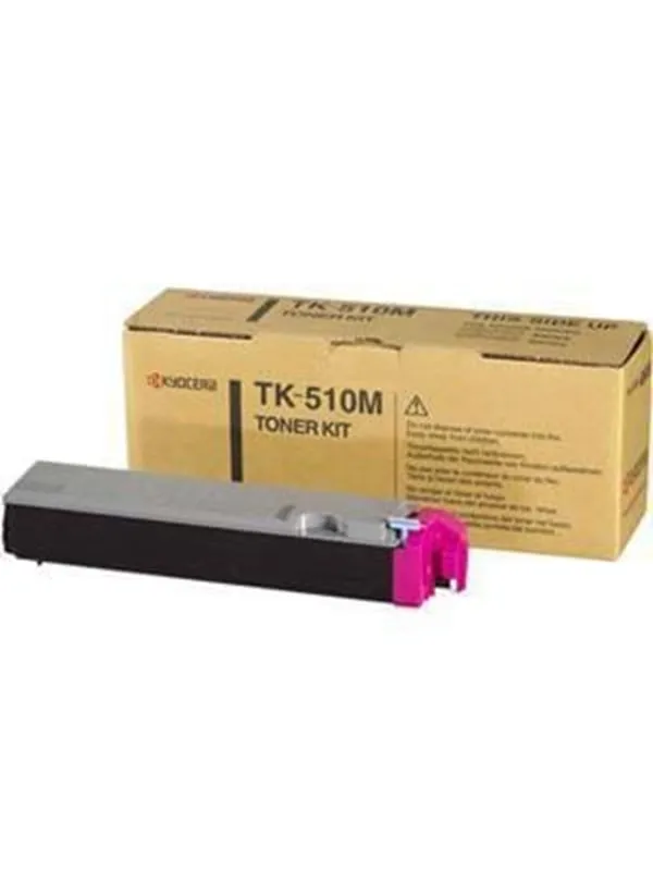Kyocera TK 510M Toner - Toner kit Rød