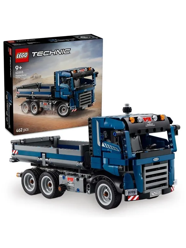 LEGO Technic 42203 Lastebil med tipplan
