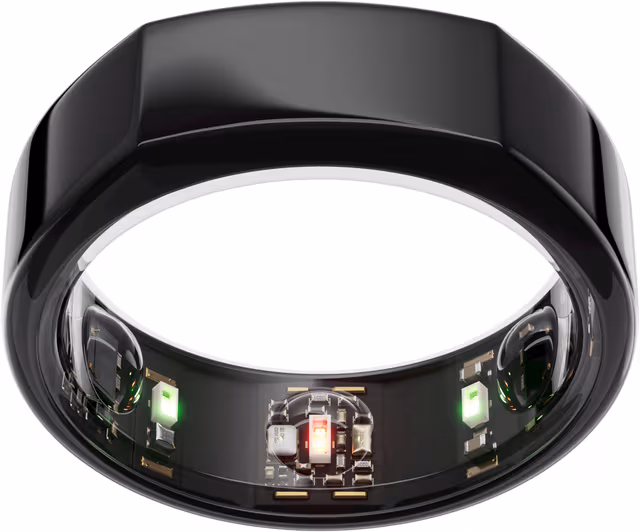 Oura Ring Gen3 Heritage smartring størrelse 10 (Black)