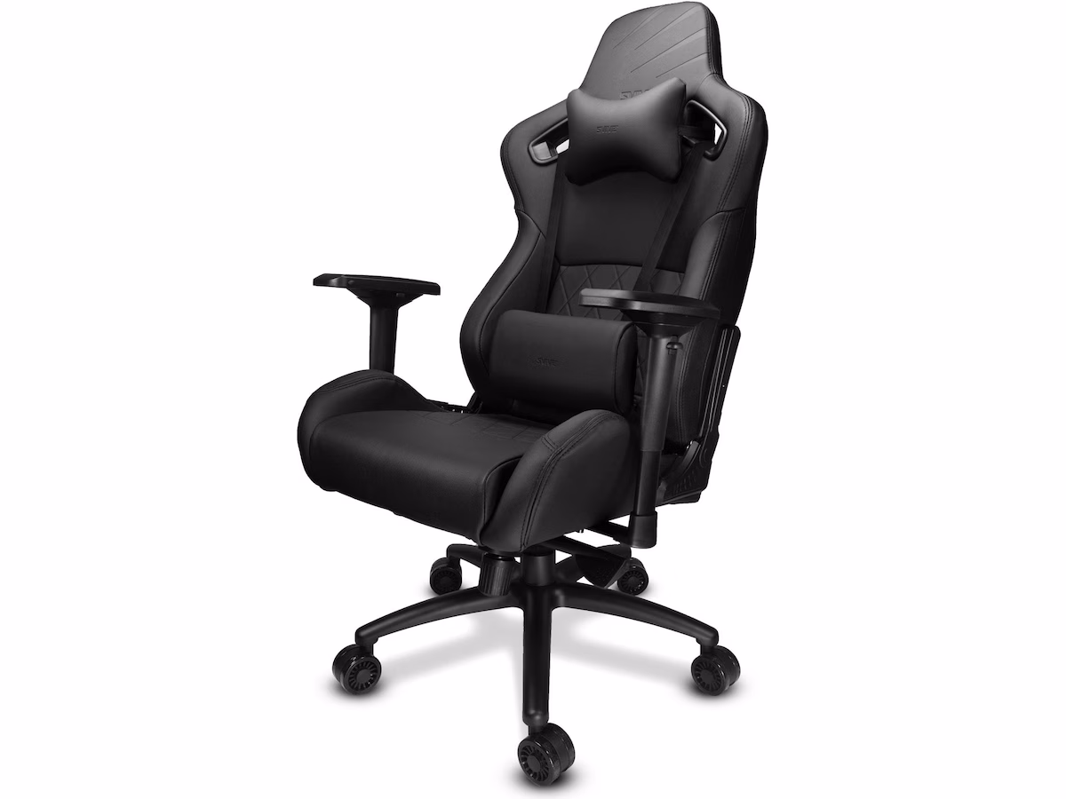 Svive Lynx Tier 3 Gamingstol (sort)