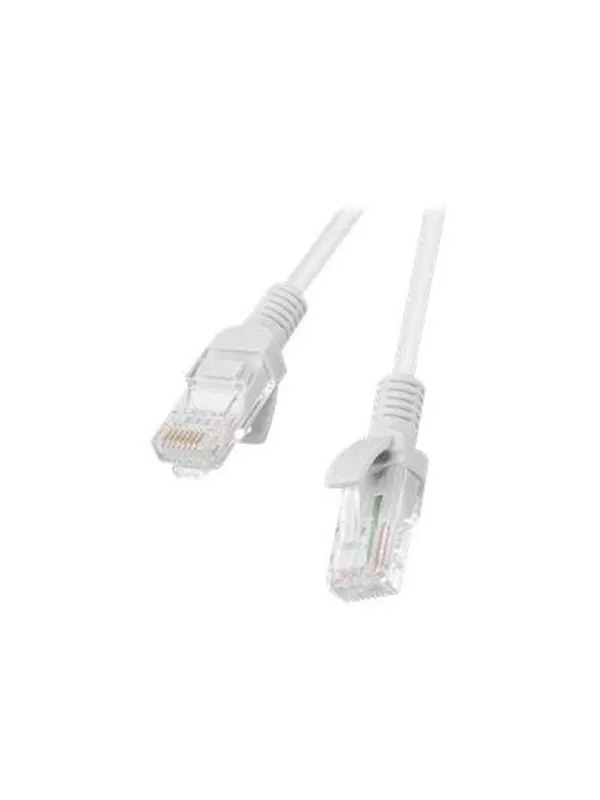 Lanberg patch cable - 15 m - grey RAL 7035 - Grå - 15m