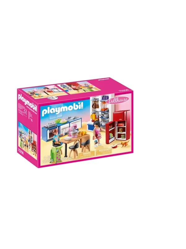 Playmobil Dollhouse - Familiekjøkken