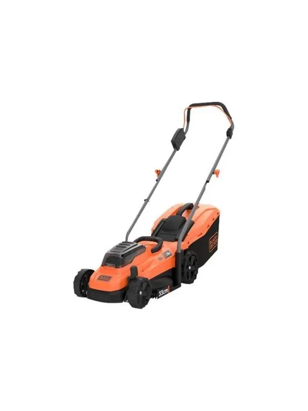 Black & Decker Elektrisk gressklipper BCMW3318L2-QW