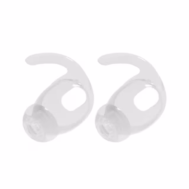 1-par TPE Ear Hooks (S) AirPods Pro (Gen4) - Clear