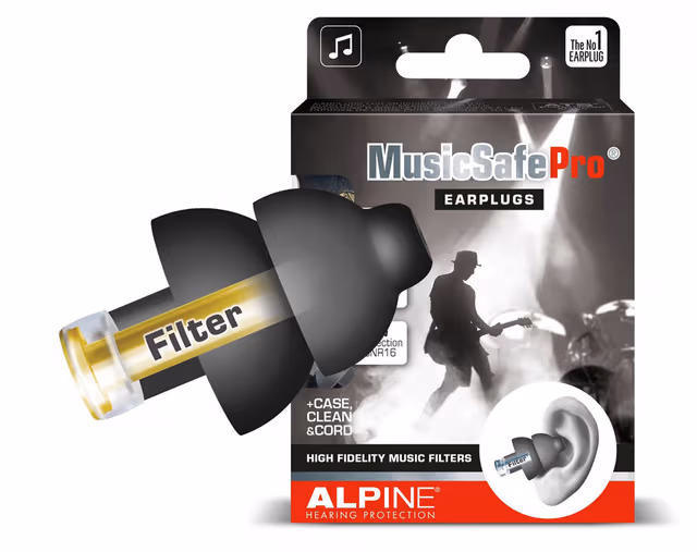 Alpine MusicSafe Pro Sort ørepropper