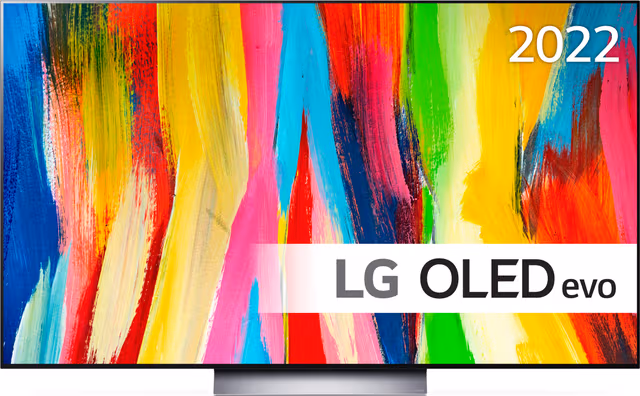 LG 65" C2 4K OLED evo TV (2022)
