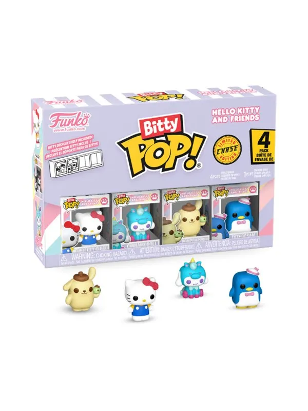Funko! - Bitty POP 4PK Sanrio Hello Kitty - Figur