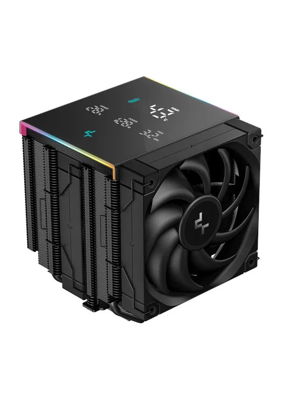 DeepCool AK620 DIGITAL PRO - Svart - CPU Luftkjøler - 50 dBA eller mer