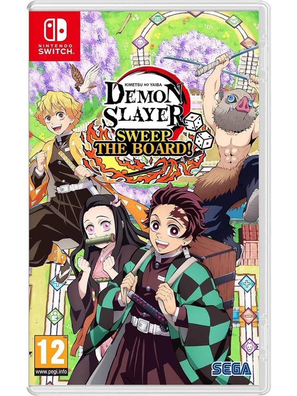 Demon Slayer: Kimetsu no Yaiba - Sweep the Board! - Nintendo Switch - Party