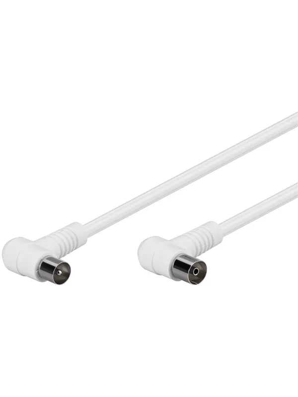 Pro Antenna cable 2x90° - 1.5m