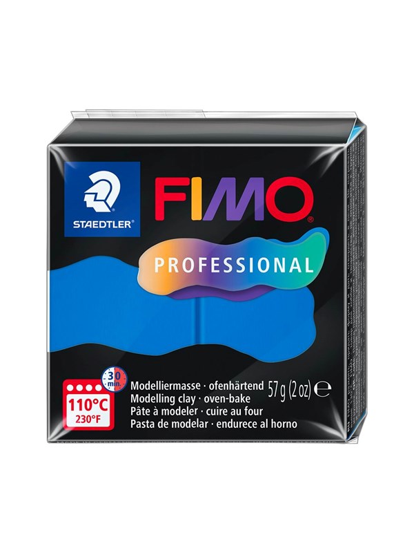 Fimo Mod. clay FIMO prof 57g blue