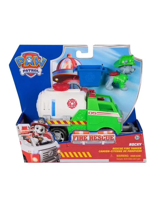 Paw Patrol Fire Rescue Rocky Rescue Fire Tanker