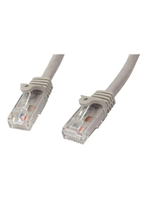 StarTech.com Gigabit Snagless RJ45 UTP Cat6 Patch Cable Cord - Grå - 10m