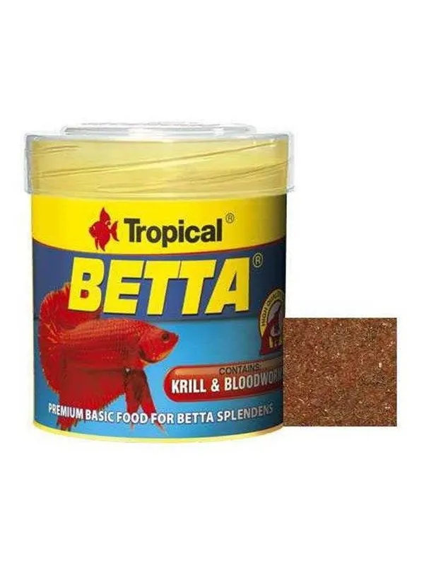 Tropical Betta 50 ml. / 15 g.