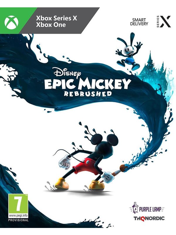 Disney Epic Mickey: Rebrushed - Microsoft Xbox One - Plattform