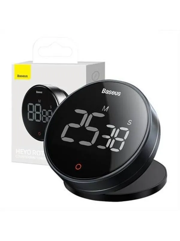 Baseus Rotation countdown timer  heyo Pro Dark (grey)