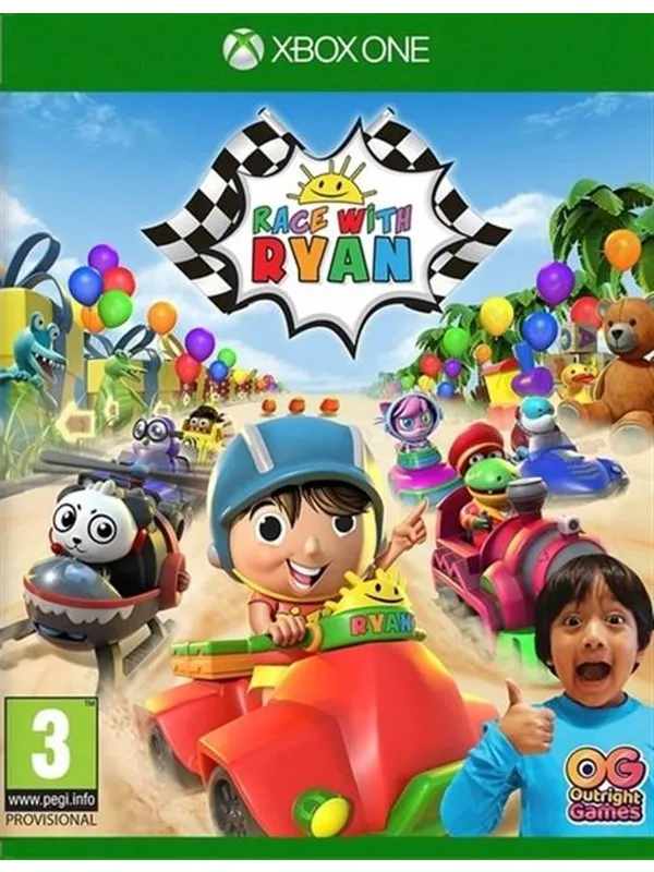 Race With Ryan - Microsoft Xbox One - Racing