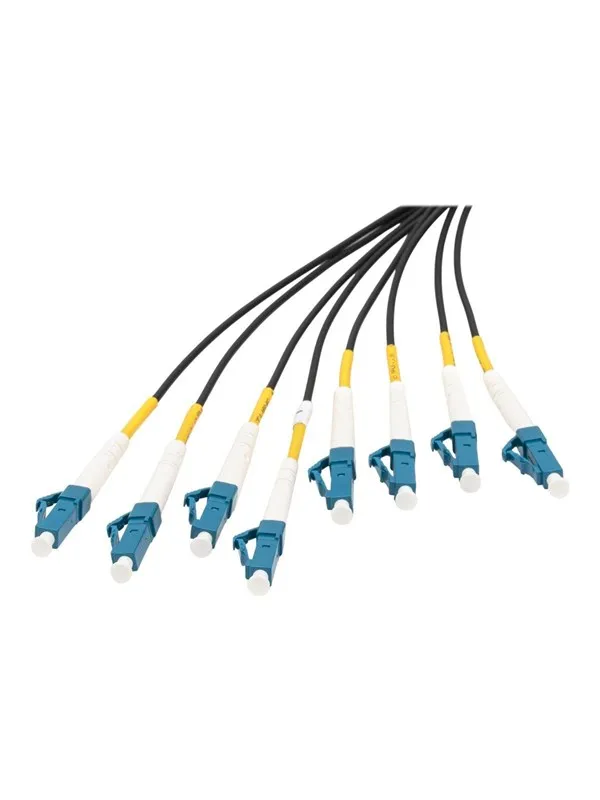 DIGITUS breakout cable - 100 m - black - Svart - 100m
